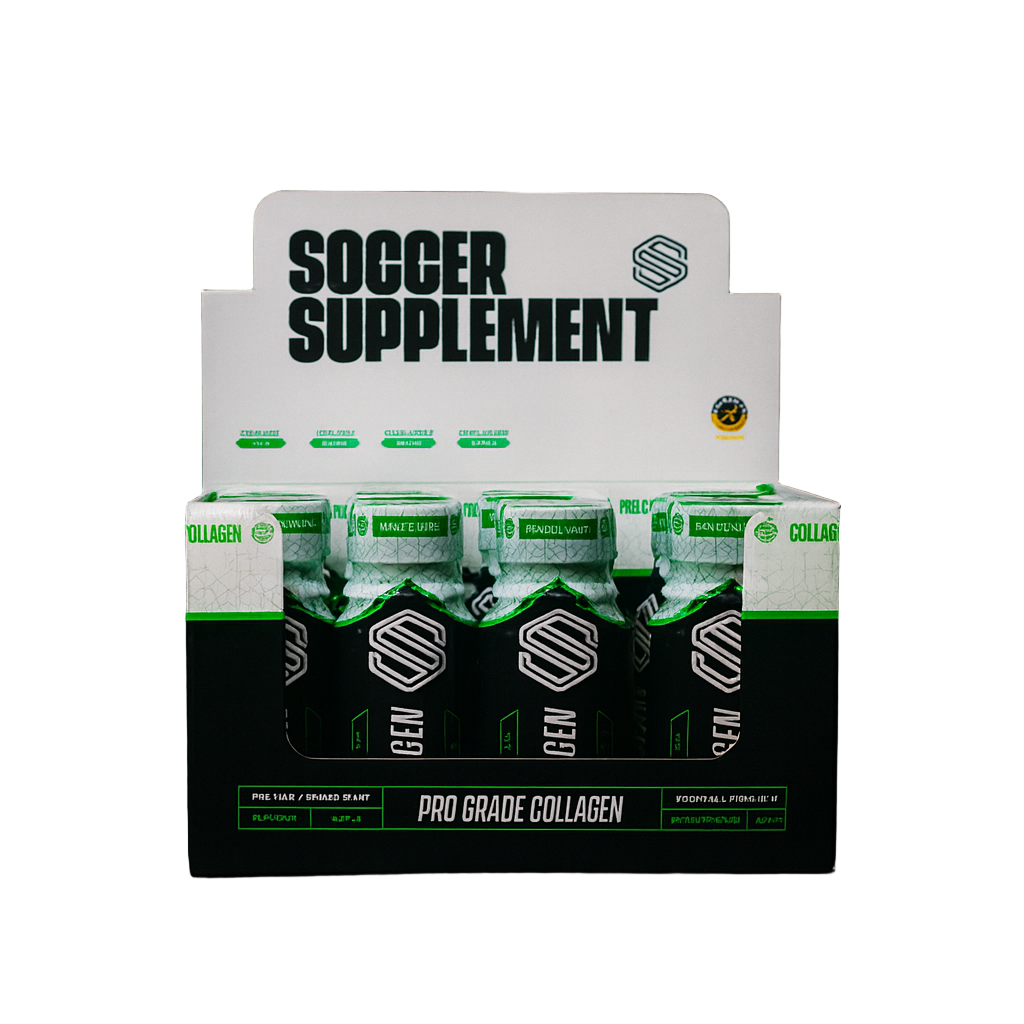 Soccer Supplement Collagen Shot - MyGymSupplements