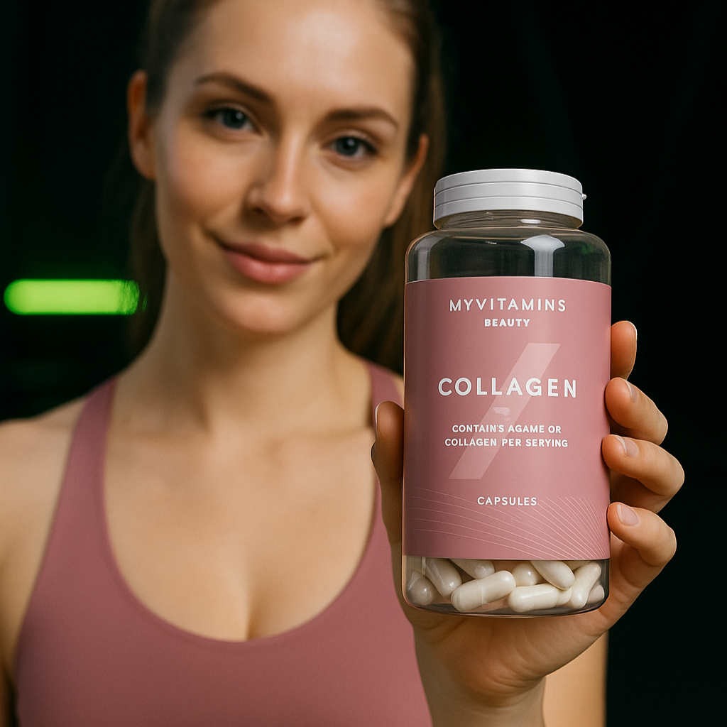 MyProtein MyVitamins Collagen Caps