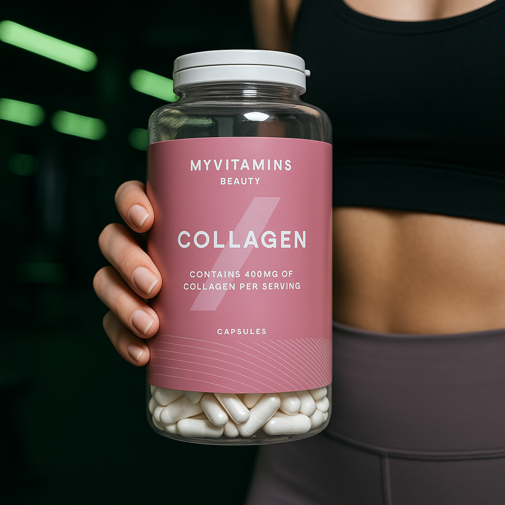 MyProtein MyVitamins Collagen Caps