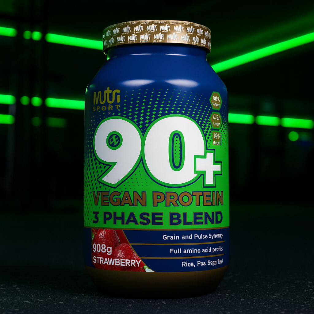 NutriSport 90+ Vegan Protein - MyGymSupplements