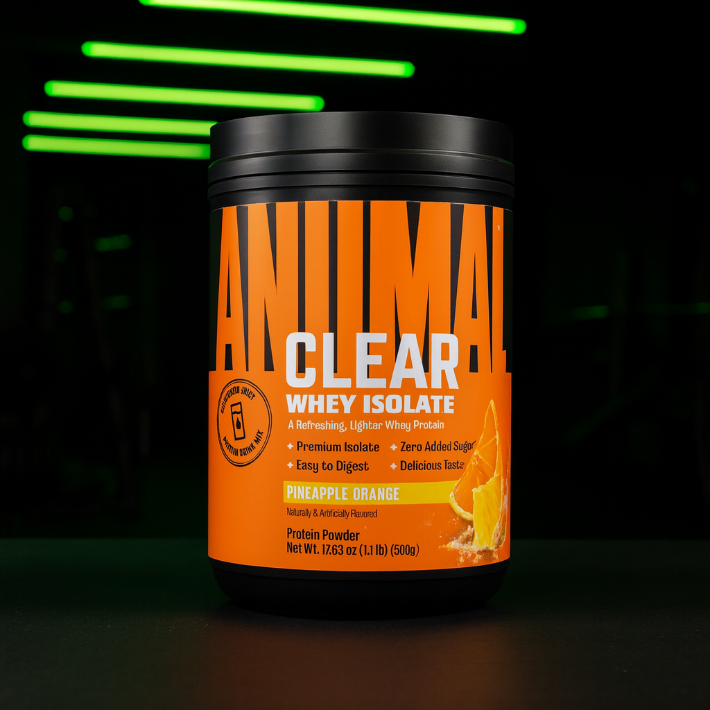 Animal Clear Whey 500g