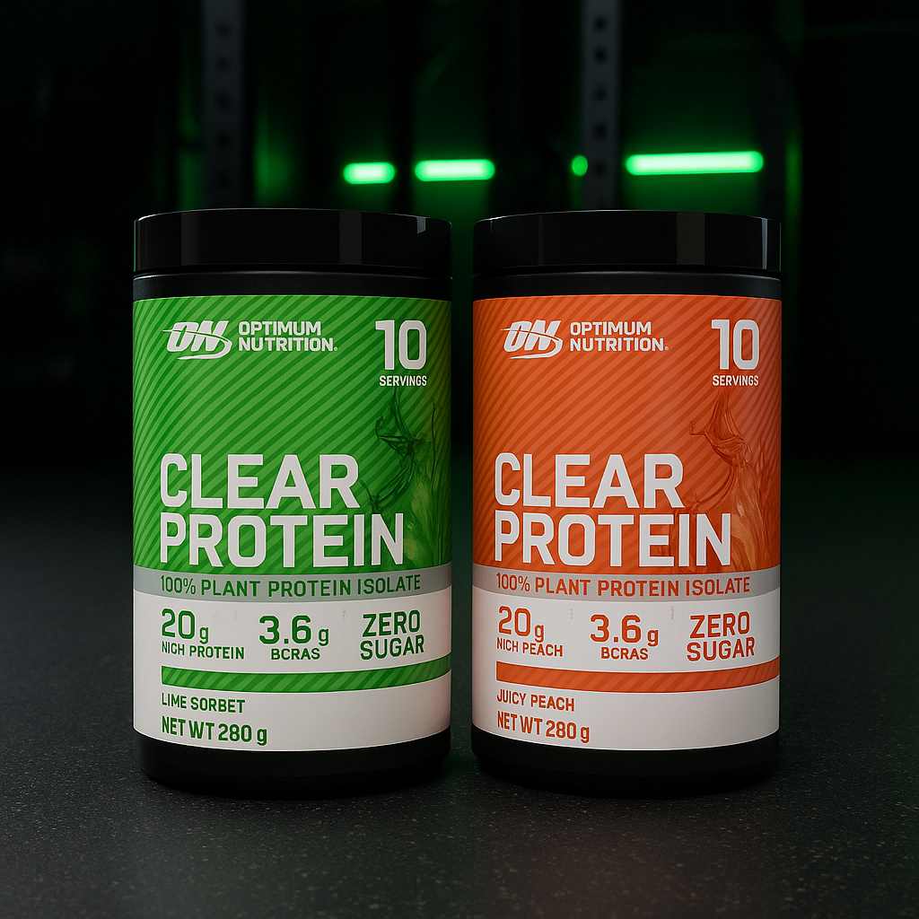 Optimum Nutrition Clear Protein 100% Plant Protein