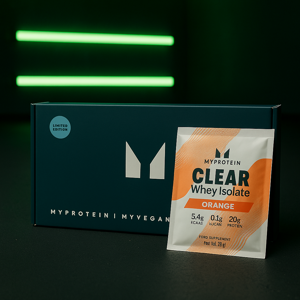 MyProtein Clear Whey Isolate, Multi Pack - MyGymSupplements