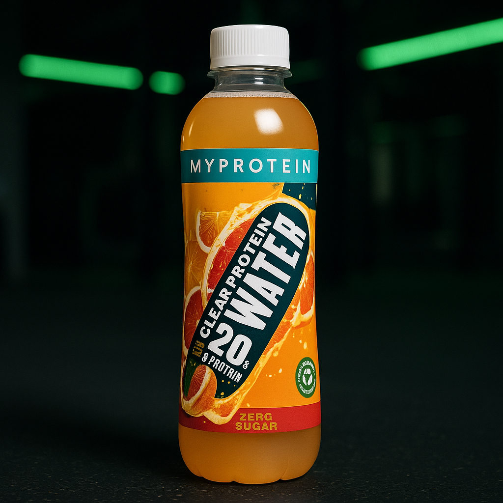 MyProtein Clear Protein Water RTD - MyGymSupplements
