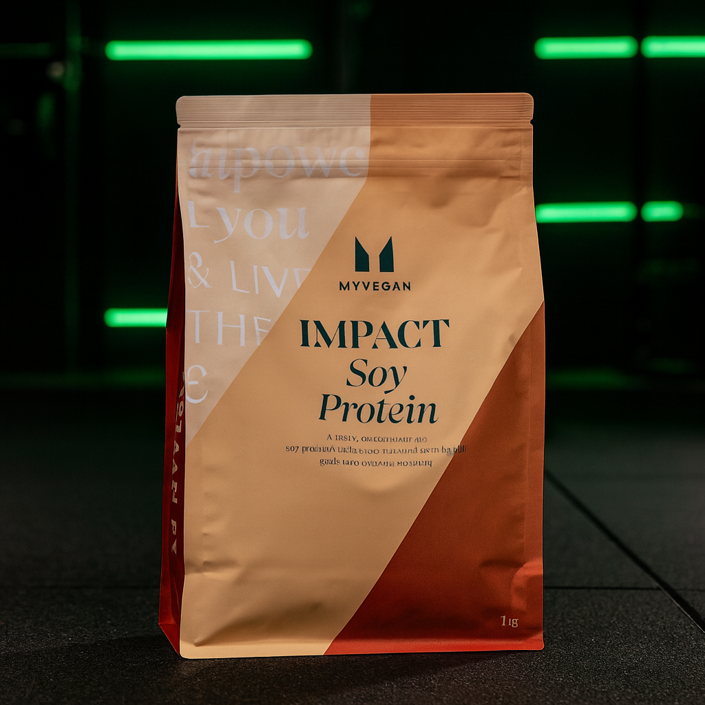 MyProtein MyVegan Impact Soy Protein