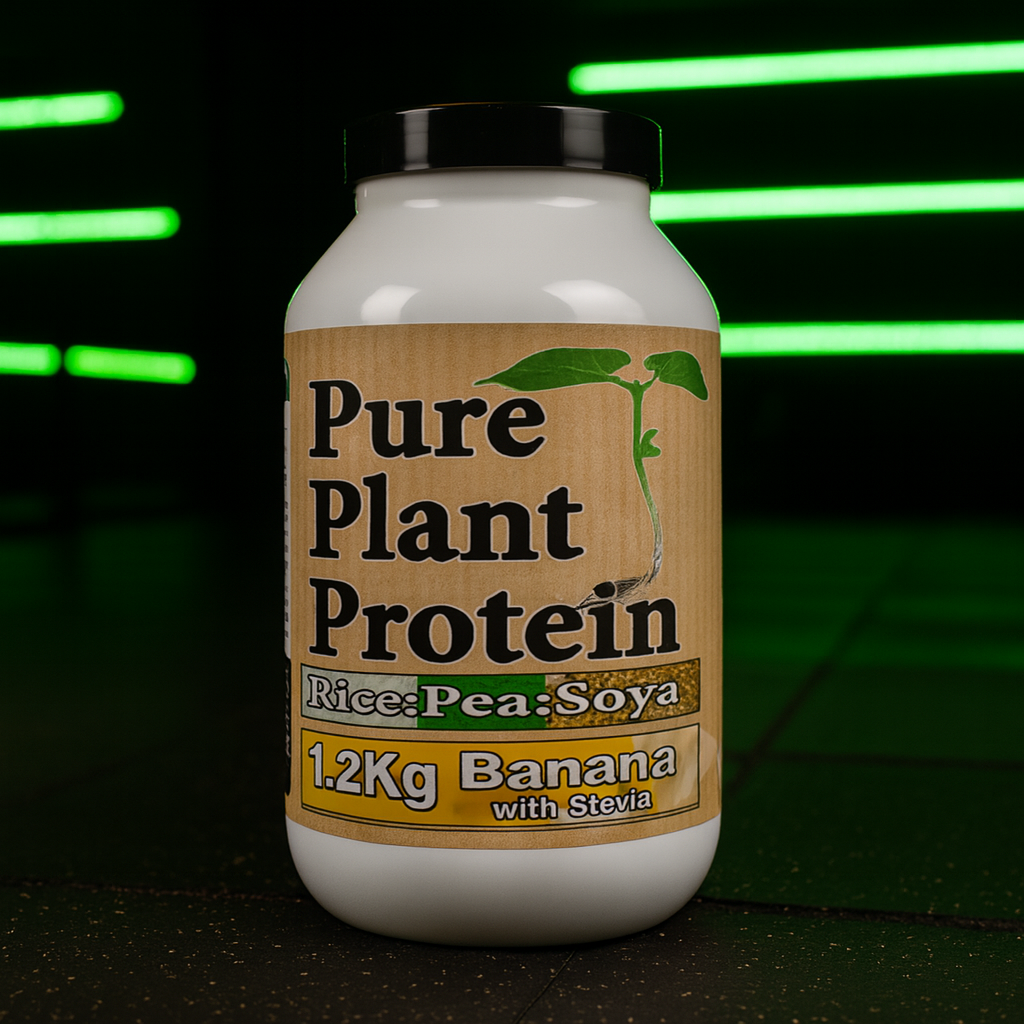 Nutri Vegan Pure Plant Protein - MyGymSupplements