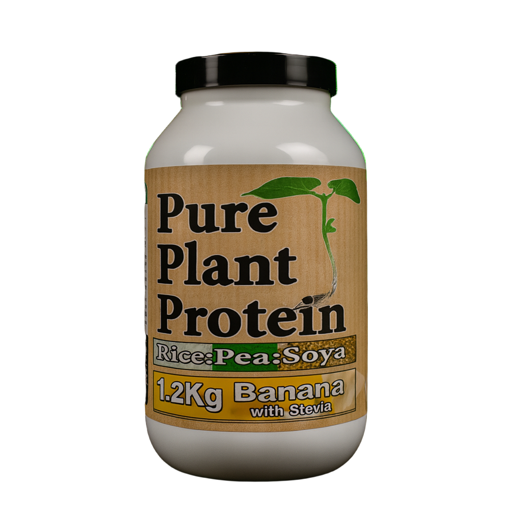 Nutri Vegan Pure Plant Protein - MyGymSupplements