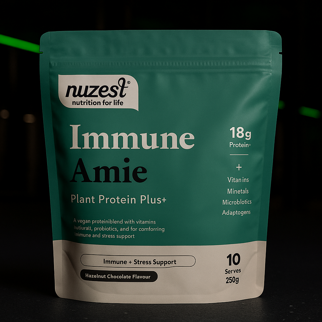 Nuzest Plant Protein Plus+ - Immune Amie - MyGymSupplements