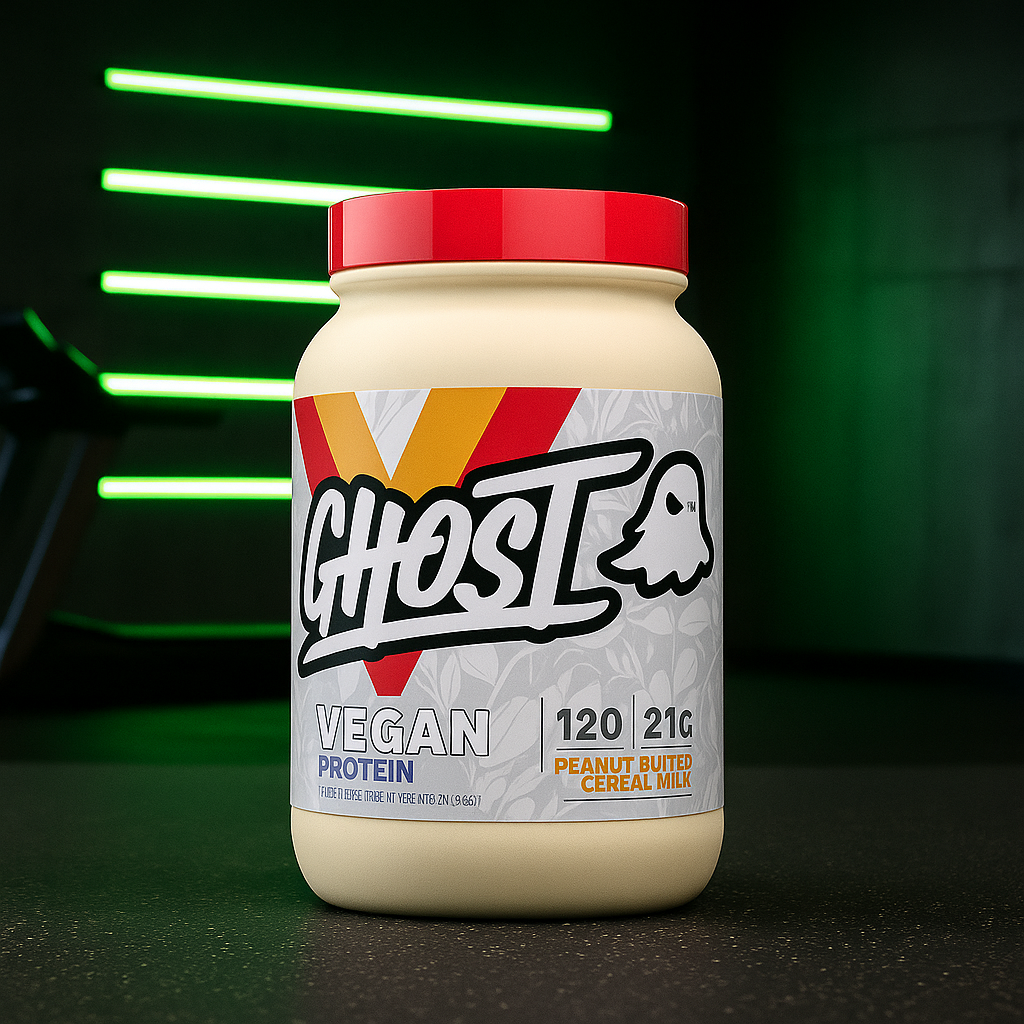 Ghost Vegan Protein Peanut Butter Cereal Milk