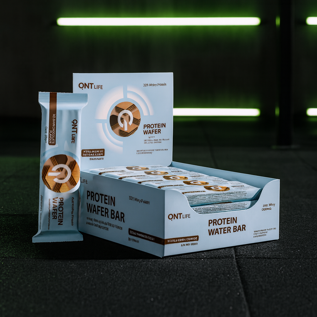 QNT Protein Wafer Bar 32% - MyGymSupplements