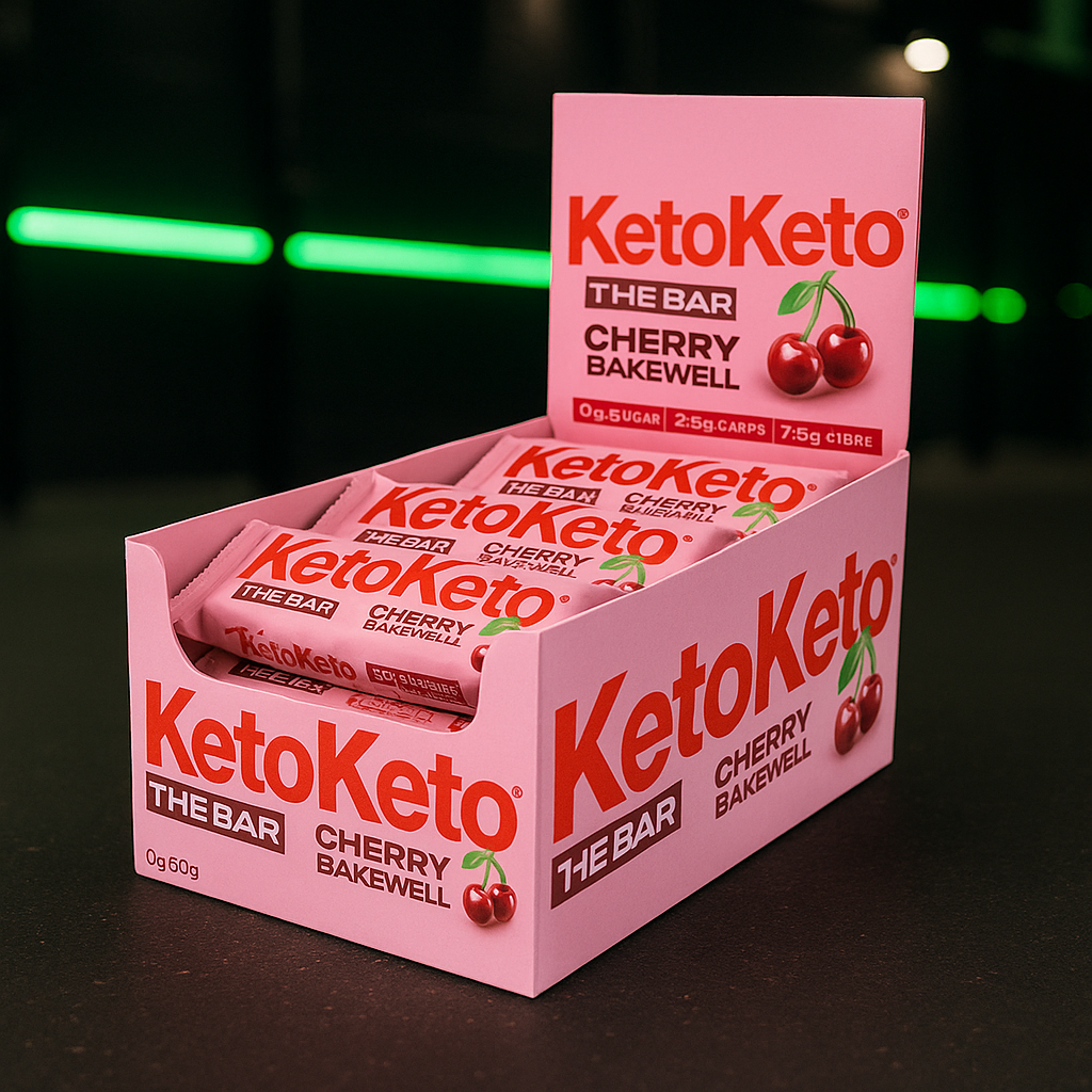KetoKeto Bar - MyGymSupplements