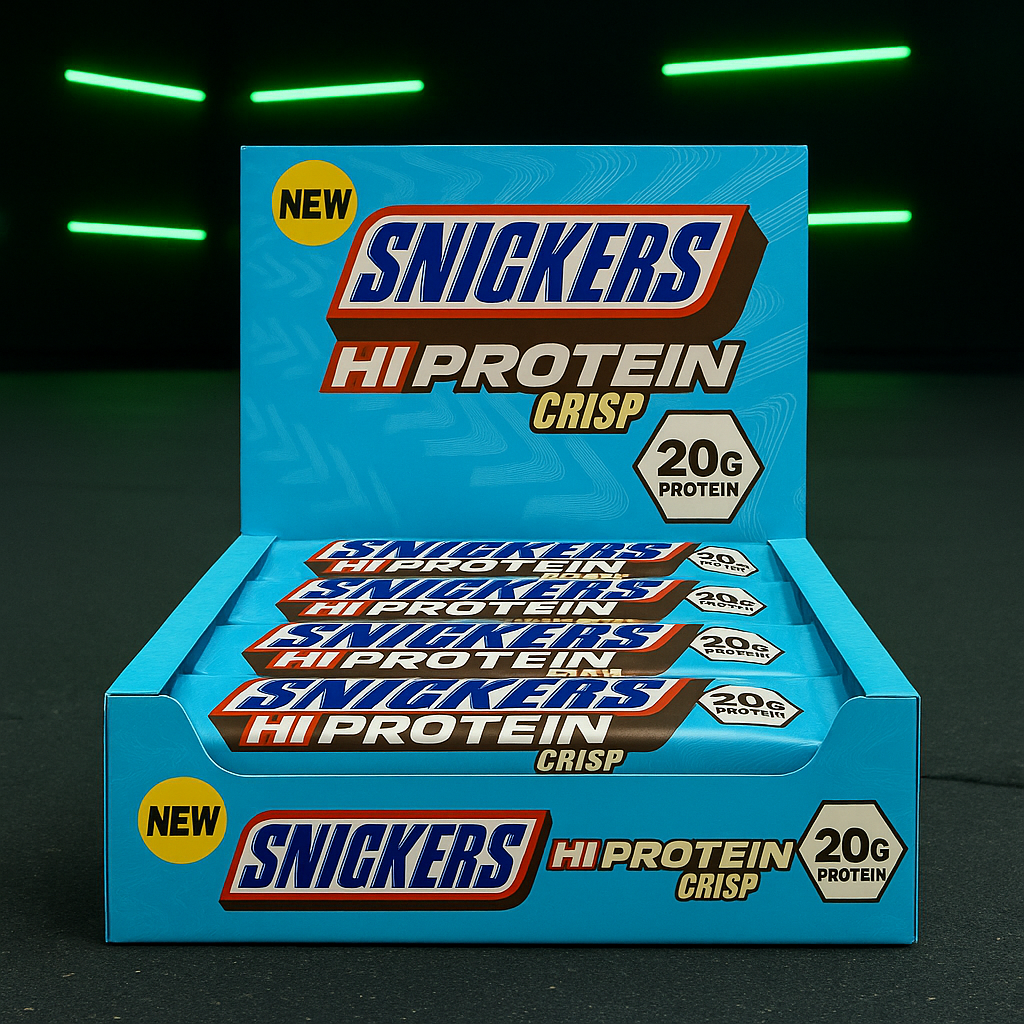 Snickers Hi-Protein Bars - MyGymSupplements