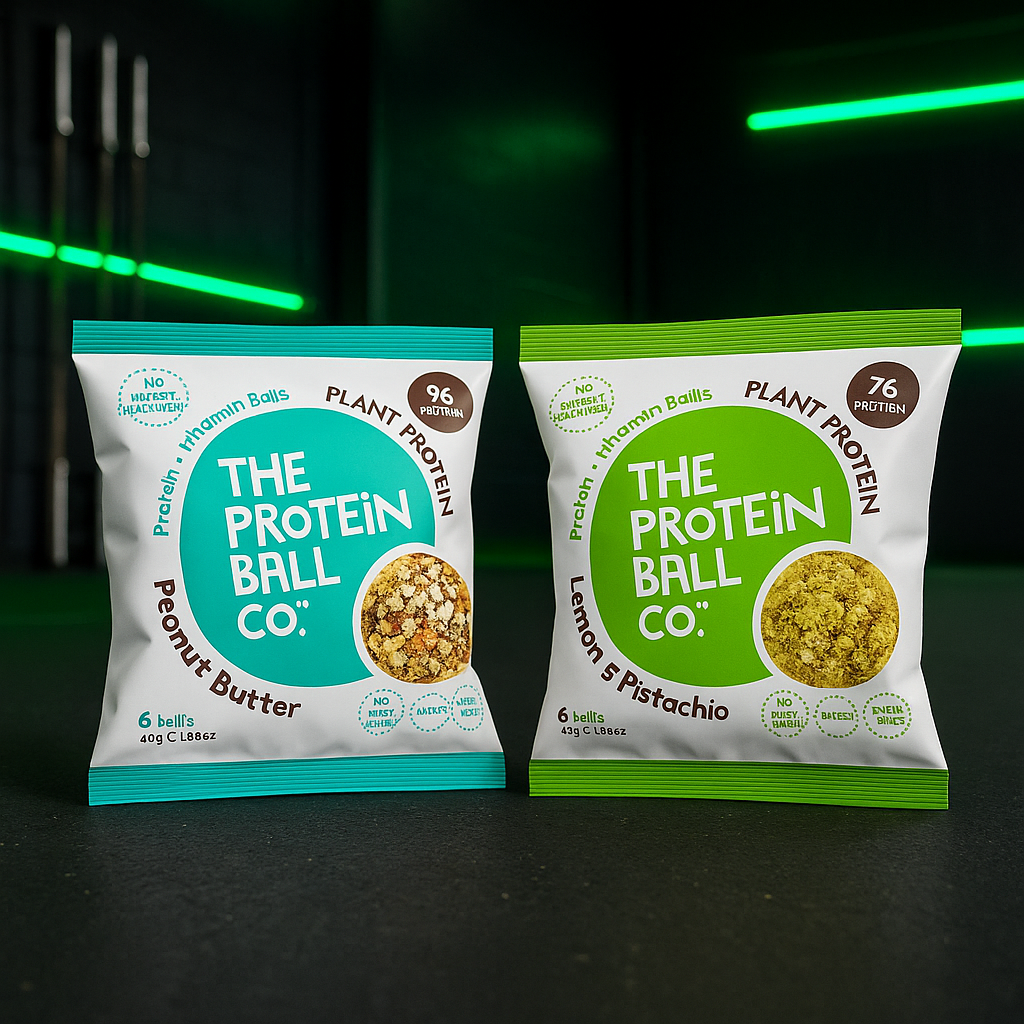 The Protein Ball Co Vegan Protein Balls
