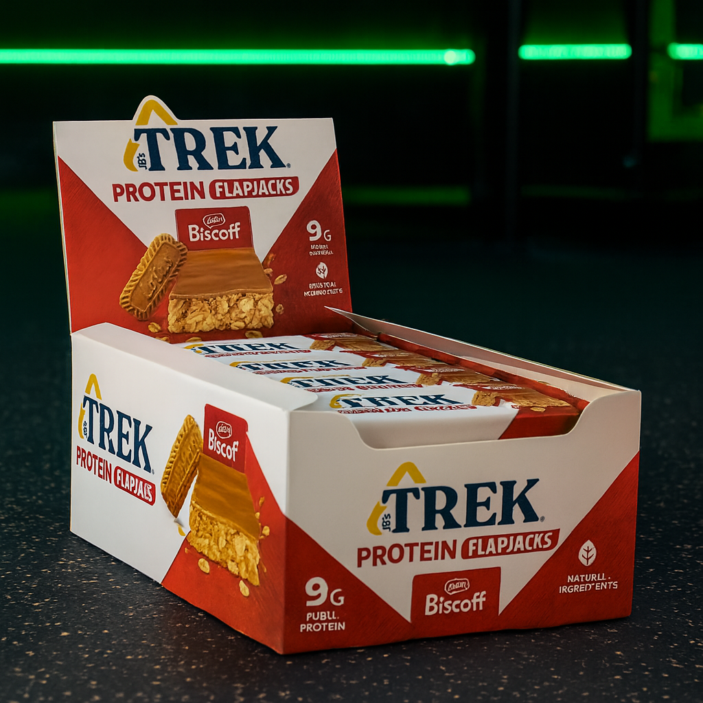 TREK Protein Flapjack