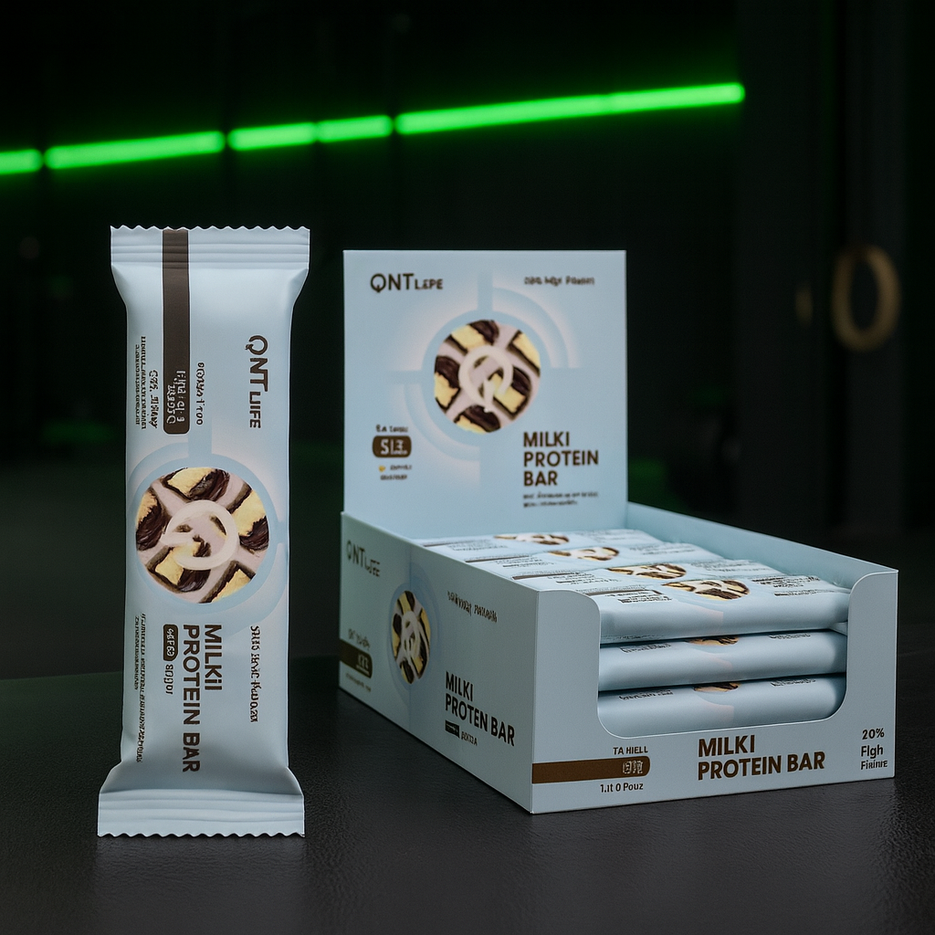 QNT Milkii Protein Bar - MyGymSupplements