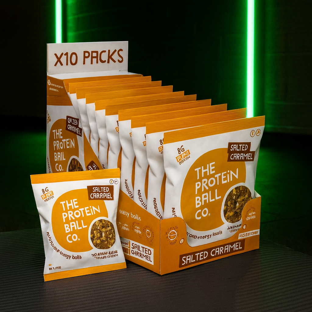 The Protein Ball Co Protein + Vitamin Balls