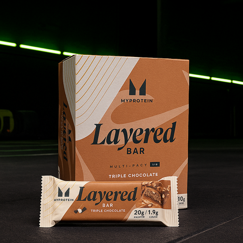 MyProtein Layered Bar - MyGymSupplements