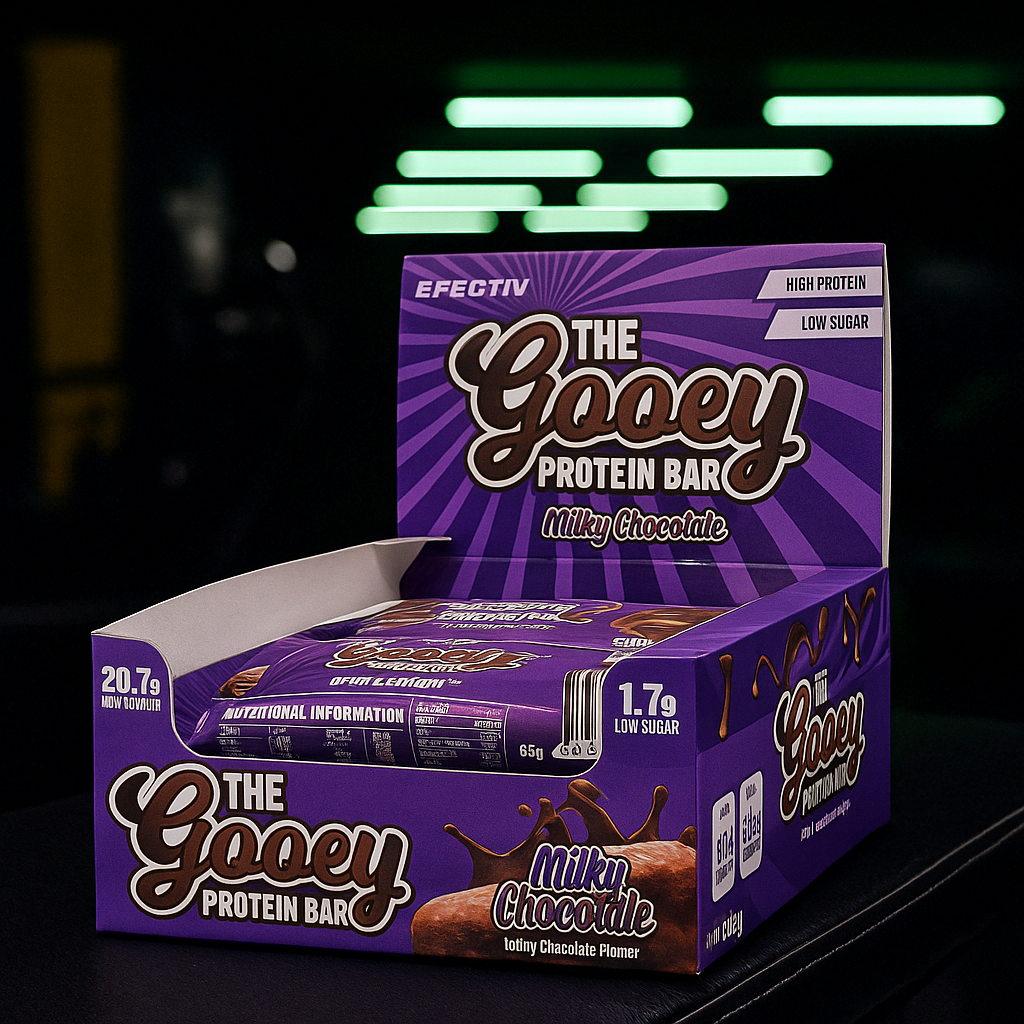 Efectiv Nutrition The Gooey Protein Bar