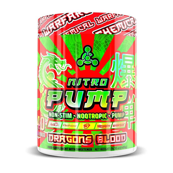 Chemical Warfare Nitro Pump - Pre-Workout Powder