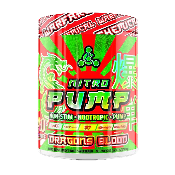 Chemical Warfare Nitro Pump - Pre-Workout Powder
