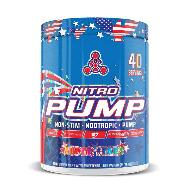 Chemical Warfare Nitro Pump - Pre-Workout Powder
