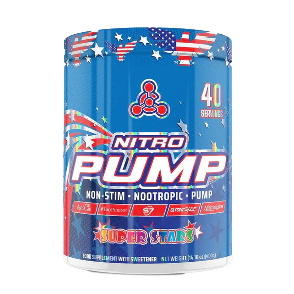 Chemical Warfare Nitro Pump - Pre-Workout Powder