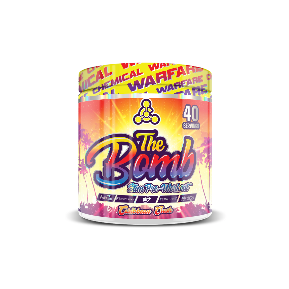 Chemical Warfare The Bomb - Pre-Workout Powder