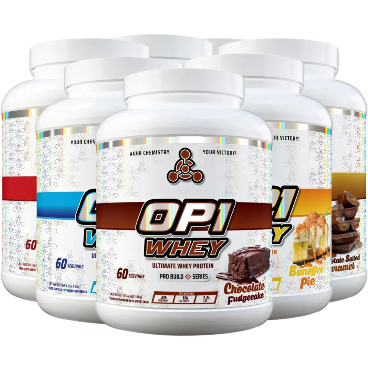 Chemical Warfare OP1 Whey - Whey Protein Powder