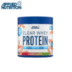 Applied Nutrition Clear Whey with cherry apple flavor for muscle recovery and weight management
