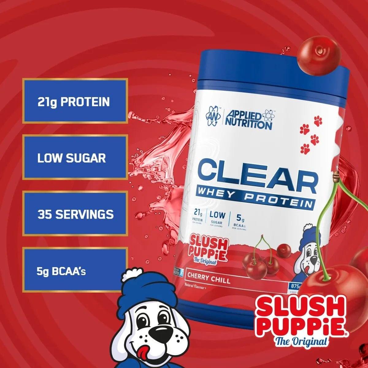 Applied Nutrition Clear Whey 875g