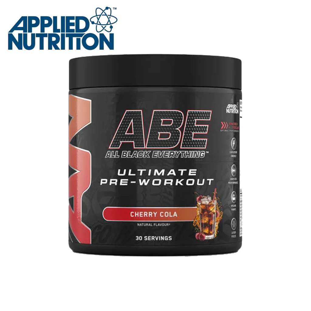 Applied Nutrition ABE (All Black Everything) - 375g / Cherry Cola - Pre-Workout Powder