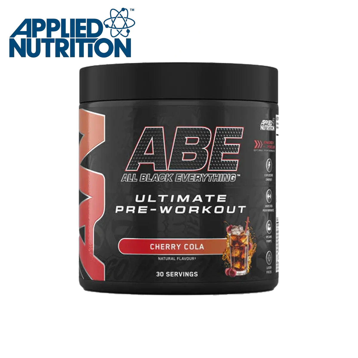 Applied Nutrition ABE (All Black Everything) - 375g / Cherry Cola - Pre-Workout Powder