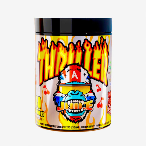 Gorillalpha Thriller Juice - 520g / Thrillin Cherry Cola - Pre-Workout Powder
