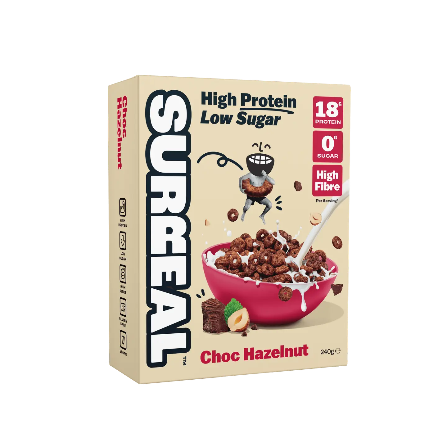 SURREAL Protein Cereal - MyGymSupplements