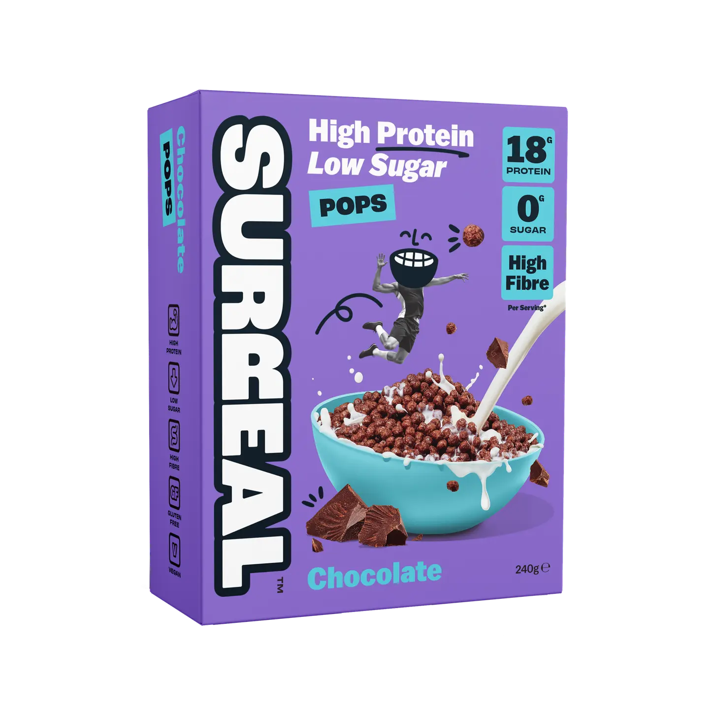 SURREAL Protein Cereal - MyGymSupplements