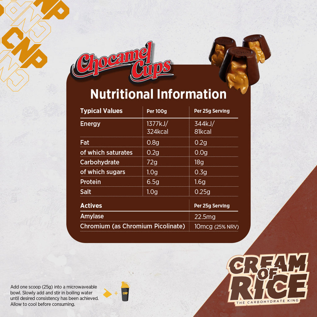 CNP Cream of Rice - Functional Foods