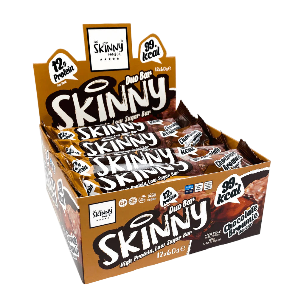 The Skinny Food Co Duo Low Sugar High Protein Bar - MyGymSupplements