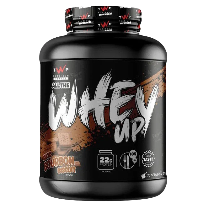 TWP ALL THE WHEY UP 2.1kg Exciting Crunch