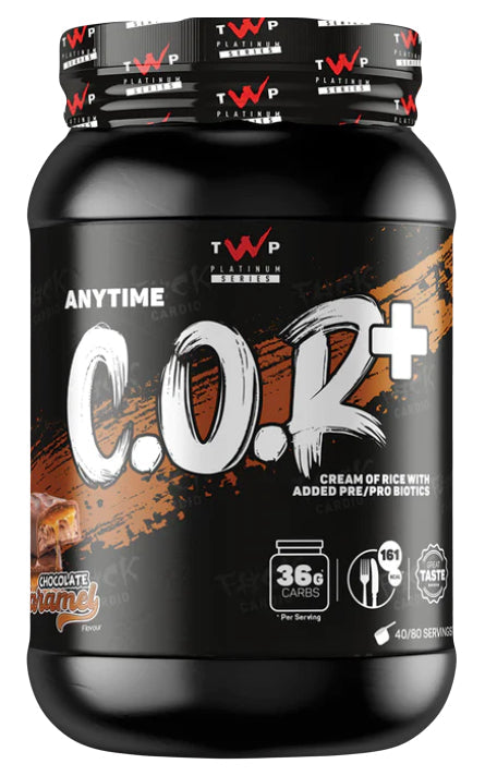 TWP COR + 1.8kg Choc Caramel - Carbohydrate Control Supplements