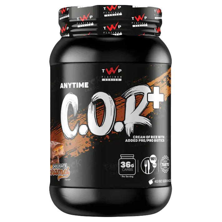 TWP COR + 1.8kg Choc Caramel - Carbohydrate Control Supplements