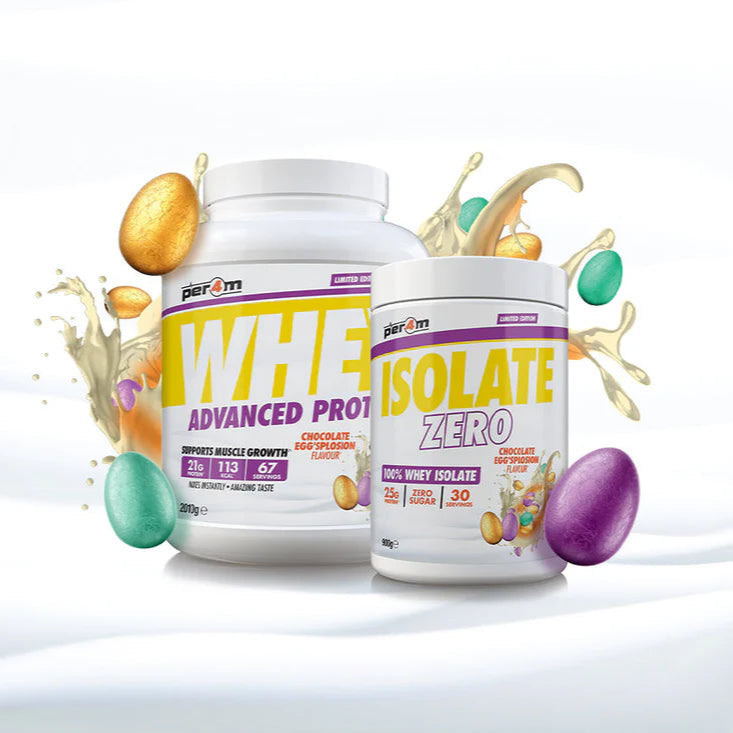 Per4m Isolate Zero Chocolate Eggs'plosion - MyGymSupplements