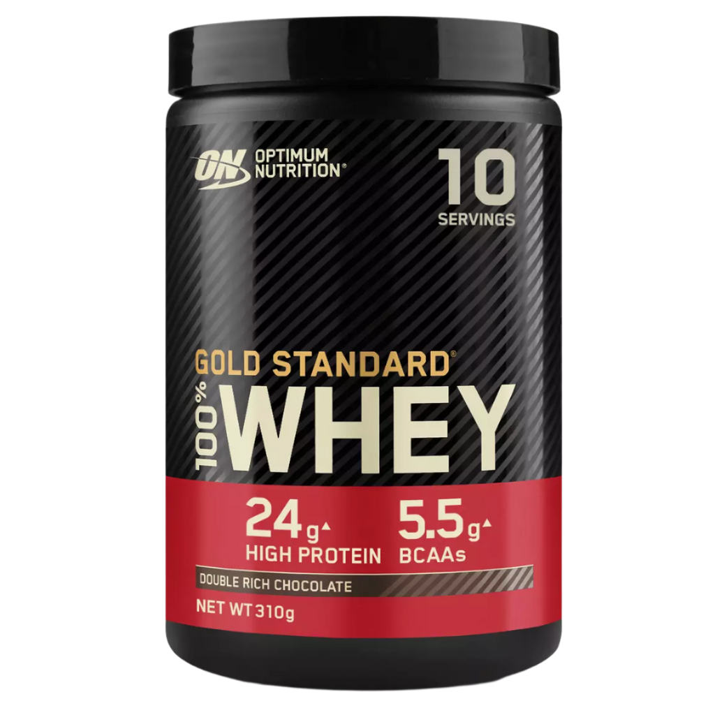 Optimum Nutrition Gold Standard 100% Whey - 310g / Double Rich Chocolate - Whey Protein Powder