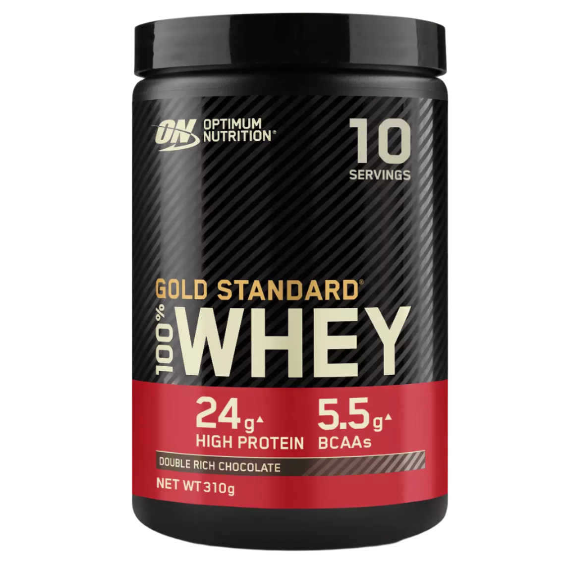 Optimum Nutrition Gold Standard 100% Whey - 310g / Double Rich Chocolate - Whey Protein Powder
