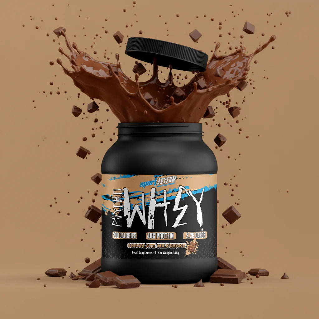 Sport Asylum Psycho Whey 908g - MyGymSupplements
