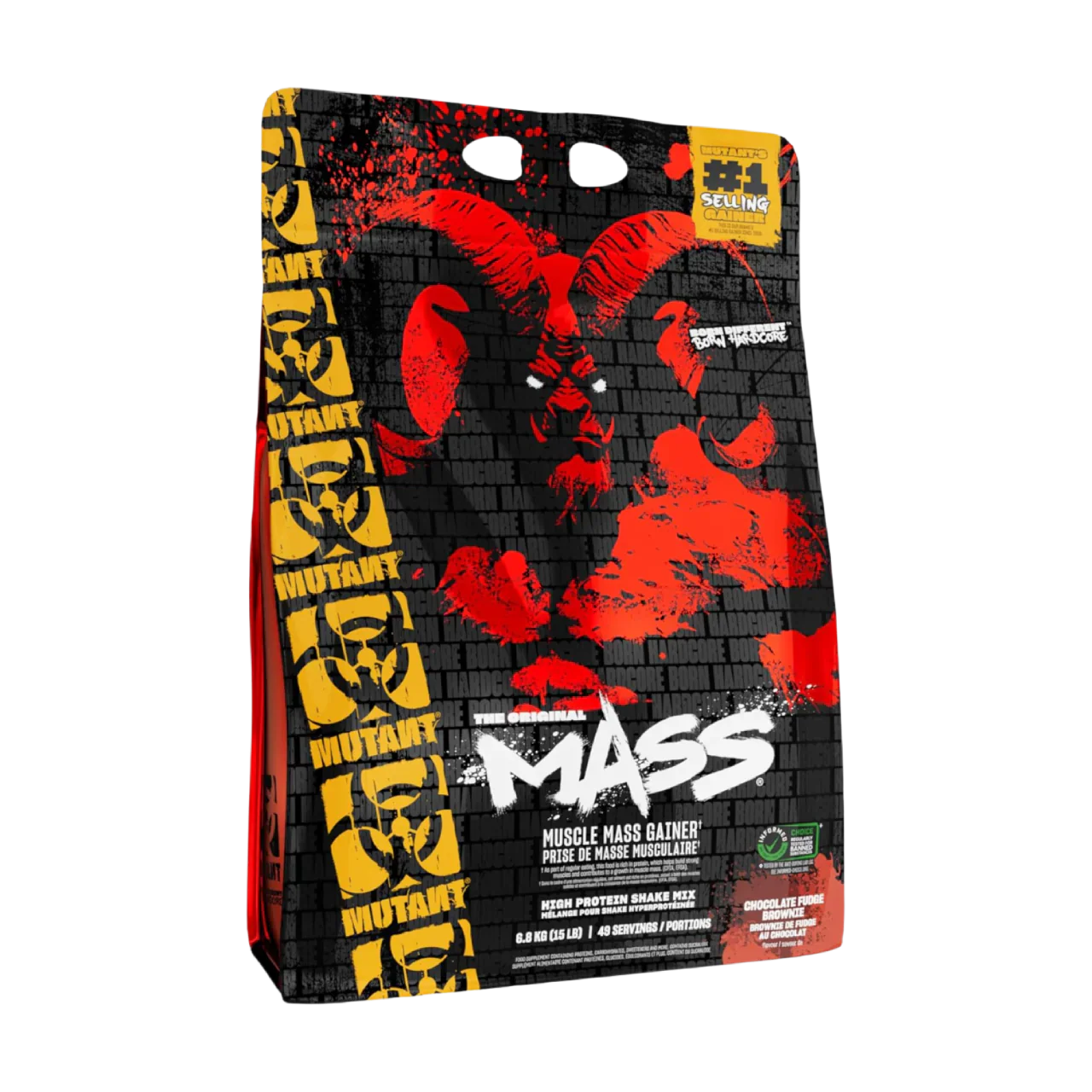 Mutant Mass Vanilla Ice Cream - Weight Gainer Powder