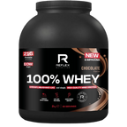 Reflex Nutrition 100% Whey - 2.2kg / Chocolate - Whey Proteins