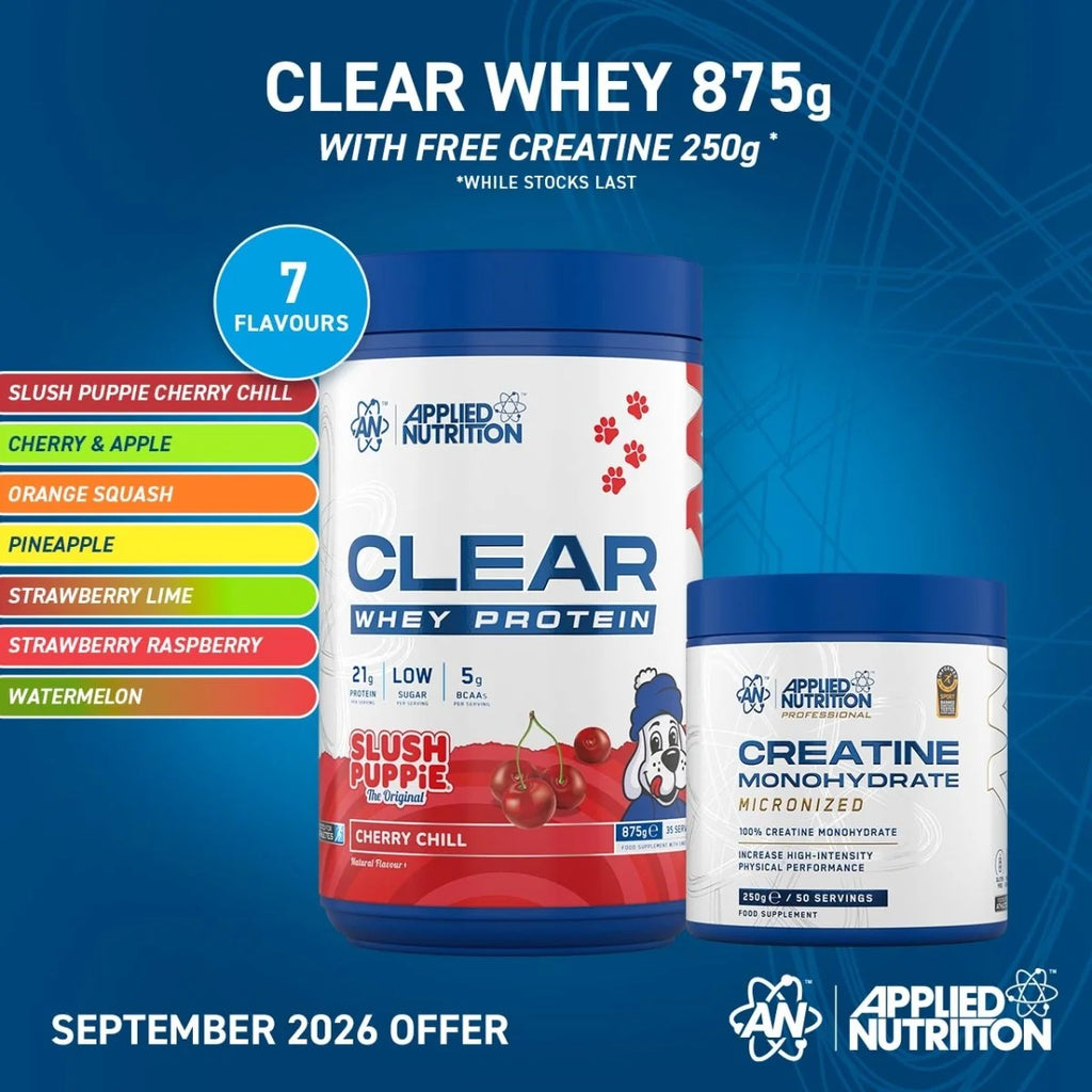 Applied Nutrition Clear Whey Protein – Refreshing High-Protein Juice
