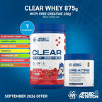 Applied Nutrition Clear Whey Protein – Refreshing High-Protein Juice