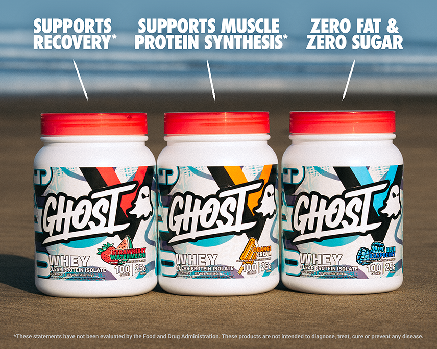 Ghost Clear Whey 640g - MyGymSupplements