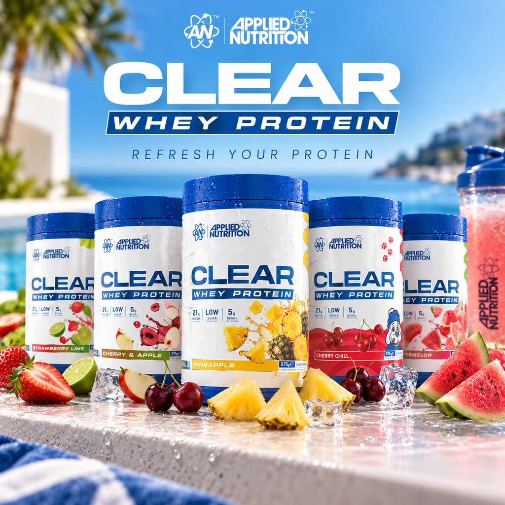 Applied Nutrition Clear Whey Protein – Refreshing High-Protein Juice